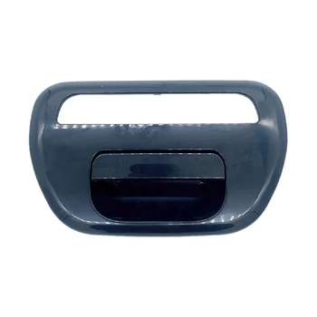 Накладка на задние ворота автомобиля, крышка задних ворот, ярко-черная внешняя ручка для Triton L200 2006-2015 MN167500XA 4