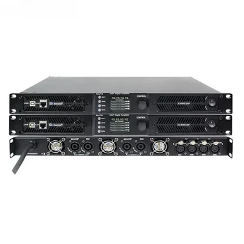 4-канальный усилитель K4-800 dsp 800 Вт профессиональный усилитель мощности с аудиопроцессором dsp 14
