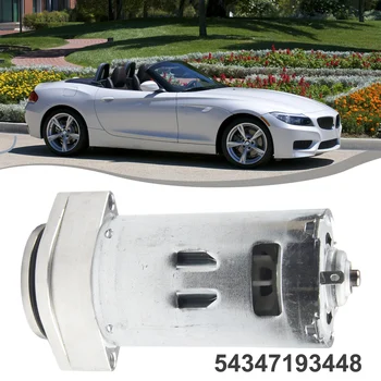 Металлический Серебристый откидной верх, мотор гидравлического насоса на крышу + кронштейн, подходит для BMW Z4 2003-2008 E85 Аксессуары для автомобилей