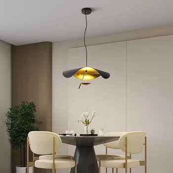 Современные подвесные светильники для столовой внутреннее освещение Потолочный светильник подвесной светильник светодиодные люстры для гостиной внутреннее освещение 8