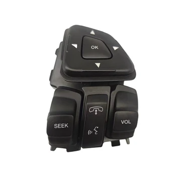 Переключатель Круиз-Контроля Рулевого Колеса Автомобиля Многофункциональные Кнопки BT4T-9E740-CFW Для Ford Edge Explorer 2012 2013 2014 2015