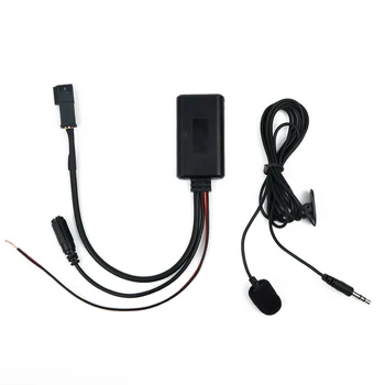 Аудио кабель-адаптер HIFI Bluetooth 5,0 + Микрофон для BMW E54 E39 E46 E38 E53 E53): X5 3,0, 4,4, 4,6, 4,8 И X5 M 10 / 02-06 16
