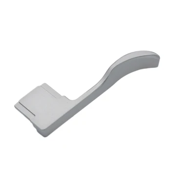 Рукоятка для большого пальца, защита для горячего башмака Из алюминиевого сплава для Sony A7C, ручка для защиты от горячего башмака, ручка для упора, серый 16