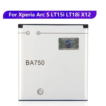 Сменный Аккумулятор BA750 Для SONY Xperia Arc S LT15i X12 LT18i X12 Аккумуляторная Батарея Телефона 1460 мАч 9