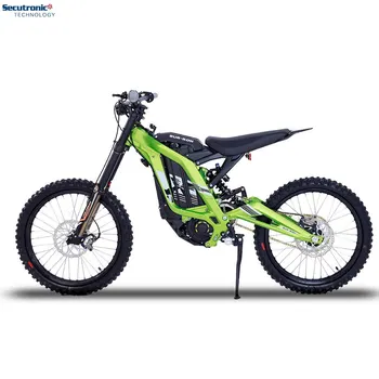 #Новые продажи электрического велосипеда Light Bee X Powerful 5400W Dirt E-bike для взрослых Sur Ron 21