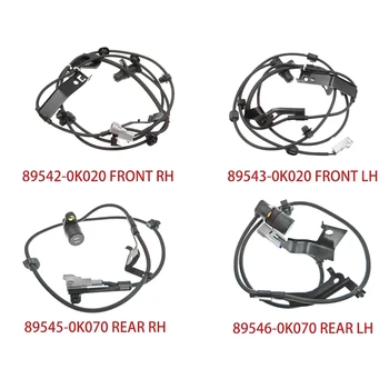 1 Комплект ABS Датчик Скорости Вращения Колеса Для Toyota Hilux Vigo Датчик Колесного Блока 89542-0K020 89543-0K020 89545-0K070 89546-0K070 Запчасти 14