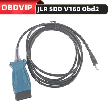 OBD JLR SDD V160 Канатная дорога Сканер OBD2 считыватель кода R2LC 10