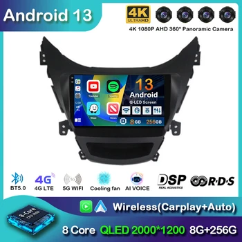 Android 13 Carplay Авторадио для Changan Alsvin V7 2014-2018 Мультимедийный Видеоплеер Навигация Стерео GPS BT5.0 WIFI + 4G