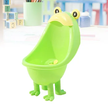 Писсуар для мальчиков, подставка для приучения к горшку, Писсуарный желоб, Туалет, аксессуары для ванной комнаты (зеленый) 3