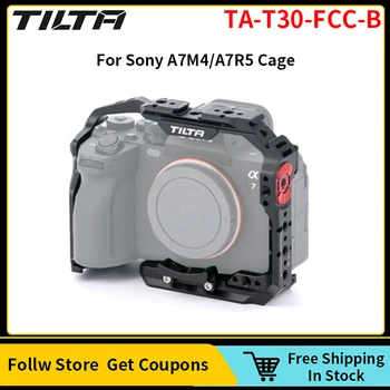 TILTA TA-T30-FCC-B Базовый Защитный комплект для зеркальных камер, Полный Корпус камеры для Sony A7M4, A7 IV, A1, S3, R4, 73, R3, A9 1
