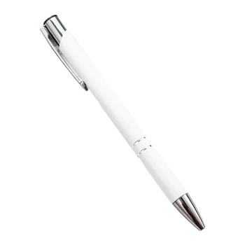 Металлическая ручка для подписи премиум-класса, выдвижная металлическая шариковая ручка с наконечником 1,0 мм, деловой подарок для офисных Женщин, мужчин, учителей 7