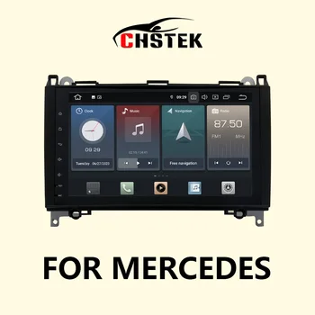 CHSTEK Android 13 Автомобильный Радиоприемник Стерео Навигация Carplay 4G Для Mercedes Benz Sprinter W169 W245 Viano Vito W447 W639 B200 Crafter 3