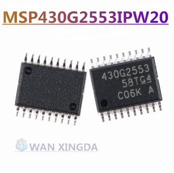 Новый оригинальный 16-битный микроконтроллер MSP430G2553IPW20 с однокристальным микрокомпьютерным чипом IC package TSSOP-20 13