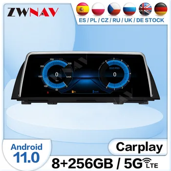 256G Carplay Android 11 Мультимедийный Экран Для BMW 5 Серии F10 F18 2013-2017 Автомобильный GPS Радиоприемник Авто Аудио Стерео Головное Устройство 21