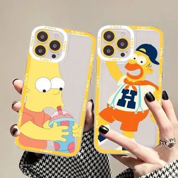 Забавный чехол для телефона Homer the S-SimpsonS для Redmi 7 8 9 A для Redmi Note 5 7 8 9 10 11 Pro Max 4G 5G Funfas 8