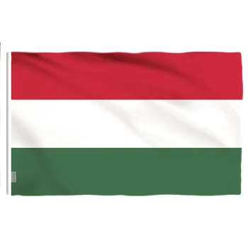 Венгерский флаг 90x150 СМ, декоративный для украшения Венгрии 18