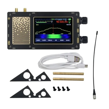 Малахитовый-DSP1 SDR Коротковолновый 1.10 C 3,5-дюймовый 50 кГц-2 ГГц Малахитовый DSP SDR радиоприемник с расширенной версией для 2 Антенн 7