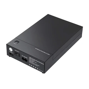 НОВИНКА-USB 3.0 3,5-дюймовый Жесткий диск SATA Внешний корпус SSD Корпус жесткого диска HDD Поддержка 16 ТБ Дисков OTB One Touch Backup 7