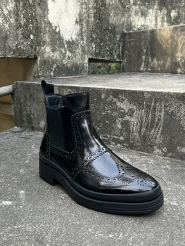 Новые мужские деловые туфли 