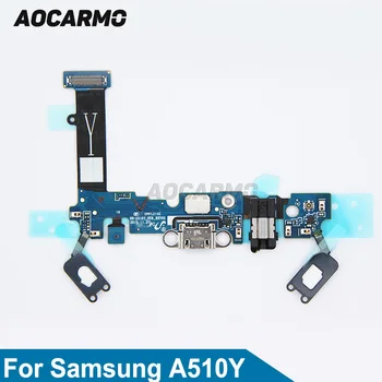 Гибкий кабель для зарядки док-станции с USB-портом Aocarmo для Samsung Galaxy A510Y 14