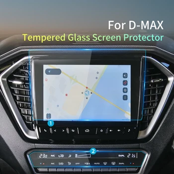 Автомобильные наклейки, защитная пленка для экрана ISUZU D-MAX 2022 DMAX Navigator, дисплей из закаленного стекла, Защитная пленка, Аксессуары для Авто