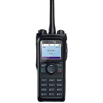 Walkie-talkie Digital PD980, relé de reducción  ruido, llamada completa, transmisión Bluetooth, IP68 13