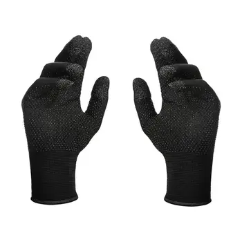 Перчатки для игр на все пальцы, зимние перчатки с сенсорным экраном, теплые перчатки для холодной погоды, рабочие перчатки для морозильной камеры с противоскользящим силиконом 8