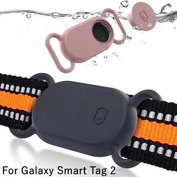 Для Samsung Galaxy Smart Tag 2 Защитный чехол для домашних животных Противоударный силиконовый защитный чехол для Galaxy SmartTag 2 чехол 8