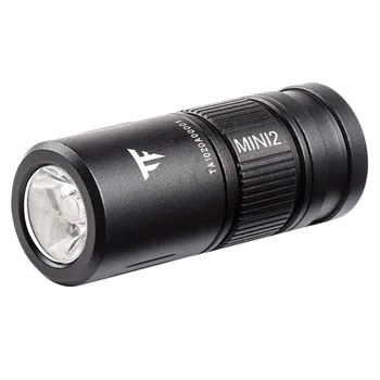 Trustfire MINI2 CA18-3X 220 люмен, 2-режимный светодиодный фонарик для зарядки через мини-USB + 1X10180 3