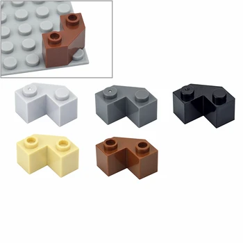 30ШТ строительных блоков толщиной MOC 2x2, совместимых с Particles 87620 Bricks, собирает обучающие высокотехнологичные детские игрушки своими руками 6