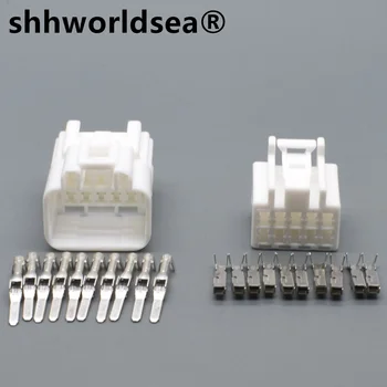 shhworldsea 10-Контактный 2,2 мм Автомобильный Электрический Разъем-Розетка Для VW BMW Audi Toyota NISSAN DJ7103Y-2.2-11/21 7