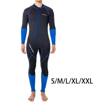 3 мм неопреновый гидрокостюм, подводные брюки, топы с разрезом, водолазный костюм с длинным рукавом 5