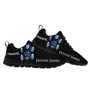 Спортивная обувь Donnie Darko, Мужская, женская, подростковая, детские Кроссовки, высококачественные кроссовки для родителей и детей, Индивидуальная обувь для пары 19