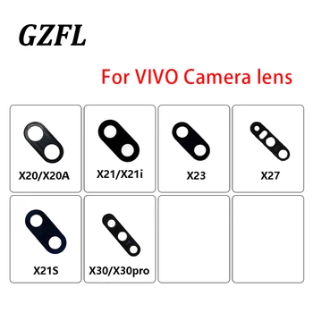 Стеклянный Объектив Задней Камеры Для vivo X20 X21 X21i X23 X21S X27 X30 X30pro с адгезивным клеем На Замену 17