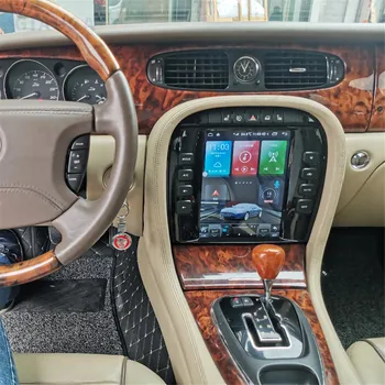 Мультимедийный плеер 8 + 256G 2 din для Jaguar S-type 2001-2009 Android 12 Автомобильный радиоприемник Стерео GPS Навигация Автомагнитола Головное устройство 23