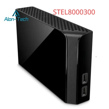 Для Sea-gate STEL8000300 8T Backup Hub плюс 3,5-дюймовый настольный жесткий диск с расширением USB3.0, черный, малиновый 5