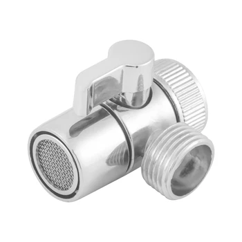 Отвод клапана крана Клапан раковины Разветвитель водопроводного крана Адаптер для отвода воды в домашнюю ванную кухню 13