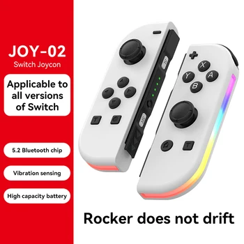 НОВЫЙ беспроводной Геймпад Splatoon 3 Switch Controller Джойстик Для Nintendo Switch Joy Pad Cons С функцией Пробуждения Joy-Con (L / R) 19