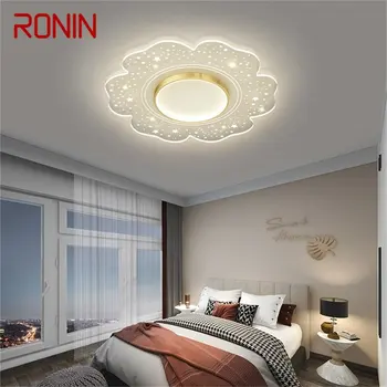 Креативный потолочный светильник RONIN, современные Простые светильники для дома, Декоративные для спальни 7