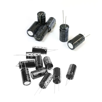 Алюминиевый электролитический конденсатор с радиальными выводами 16 шт 25 В, 6 шт 4700 мкФ и 10 шт 6800 мкФ 22