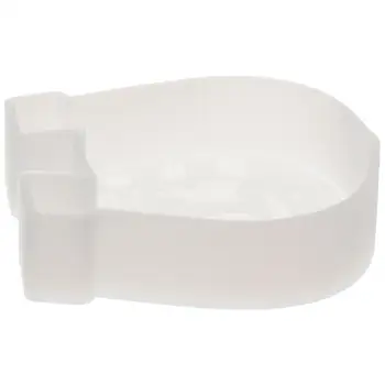 Белые Силиконовые формы в виде Ковбойской Подковы в стиле Вестерн для Коров 10.5*10*2.6 См Силиконовые Формы для мыла для автомобилей