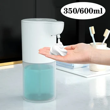 Автоматический Индуктивный Дозатор мыла для мытья пены, Платный Дозатор мыла для мытья рук, кухонные принадлежности для мытья ванной комнаты 9