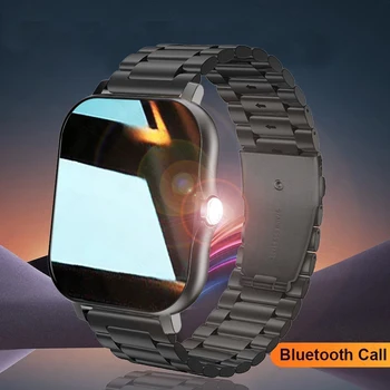 2023 Новые смарт-часы с Bluetooth-вызовом для мужчин, частота сердечных сокращений, кровяное давление, умные часы для здоровья, Многофункциональные спортивные умные часы для женщин, мужчин 10