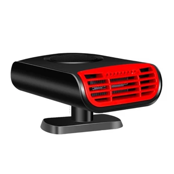 Автомобильный обогреватель, Защита от запотевания лобового стекла, Размораживание 12 В, Электрический вентилятор отопления /охлаждения D7WD