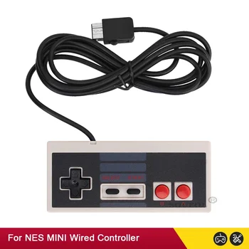 Контроллер для NES Classic Edition Mini Для Nintendo Entertainment System, геймпад, джойстик со встроенным кабелем длиной 1,8 м 21