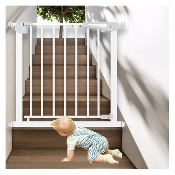 Безопасность детей Внутренние / Наружные Выдвижные детские ворота для дверных проемов и лестниц для детей Ворота для дома