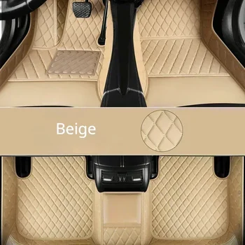 Автомобильные коврики с логотипом на заказ для Mercedes Benz S Class W221 2004-2013 годов выпуска, карман для телефона, 100% Подходящие детали интерьера, автомобильные аксессуары 12