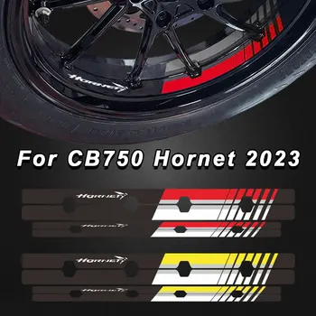 Наклейки для мотоциклов Водонепроницаемые наклейки на обод колеса Наклейка внутри ступицы CB 750 Hornet 2023 для Honda CB750 Аксессуары Hornet750