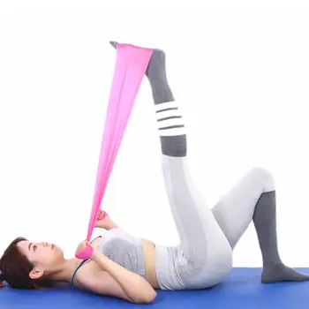 Резинки для фитнес-упражнений, резиновая резинка для йоги 150 см -180 см, резинка с петлей для тренировок в тренажерном зале 16