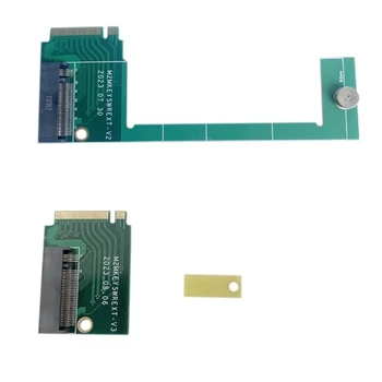 Для портативной платы переноса Rog Ally PCIE4.0 90 Градусов М2 Transfercard Для Rogally SSD Адаптер для карт памяти Аксессуары 22